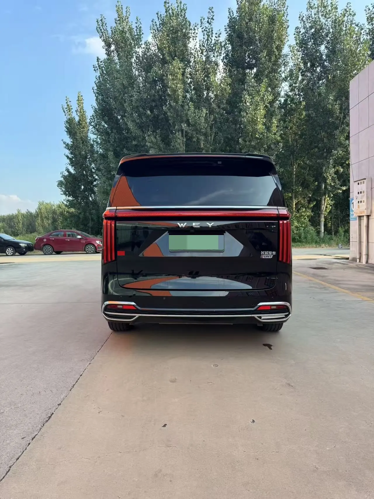 WEY 2024 Alpine PHEV 1.5T Four-wheel Drive Premium Edition Automatic Gear 4