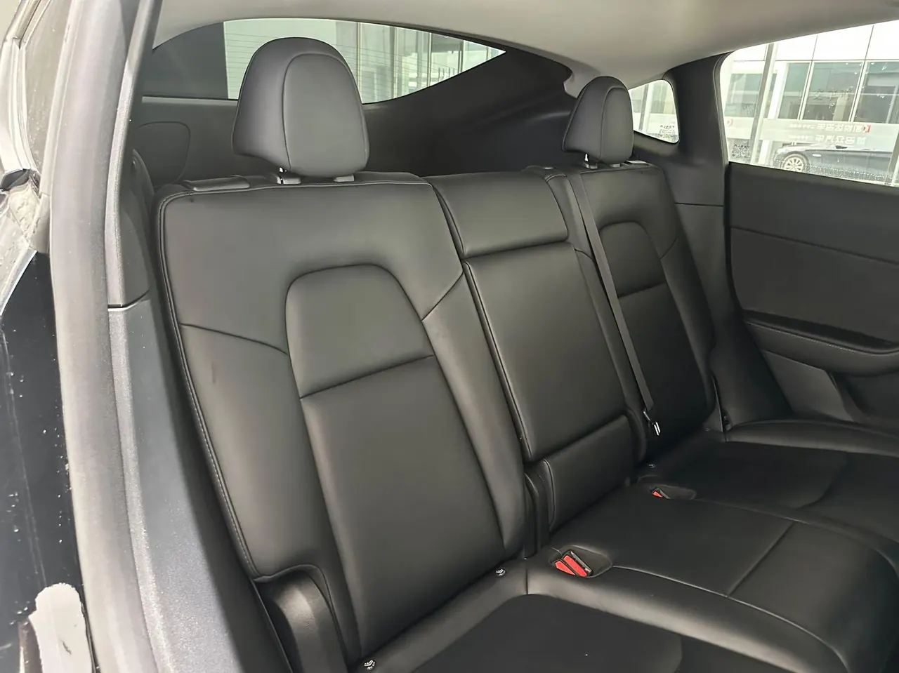 Tesla 2023 Model Y rear-wheel drive version automatic transmission 7