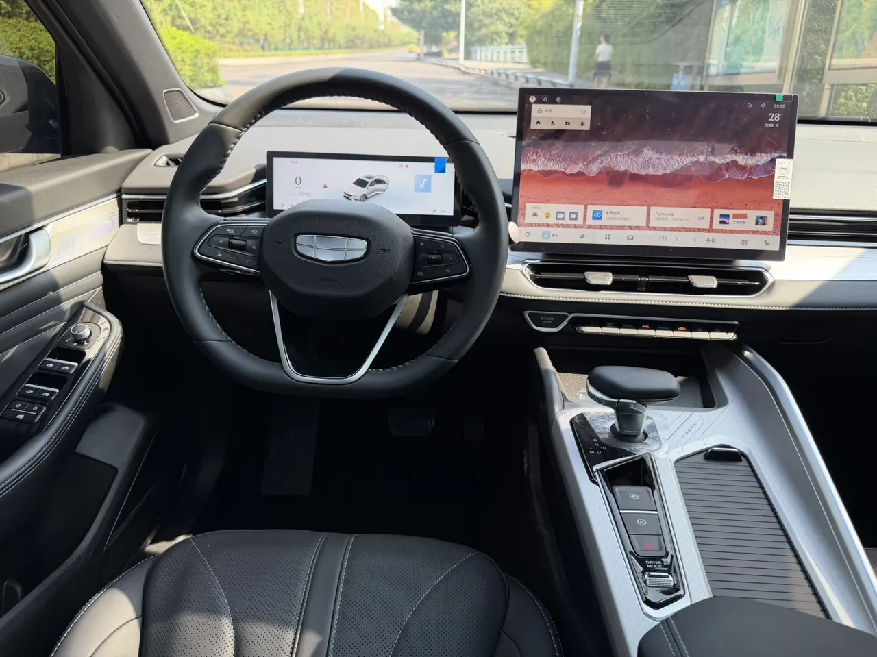 Geely 2025 Star Rui 1.5TD Oriental Obsidian Kunlun Edition Automatic Gear 16