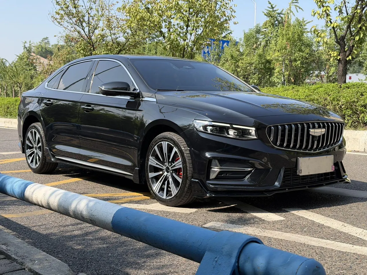 Geely 2025 Star Rui 1.5TD Oriental Obsidian Kunlun Edition Automatic Gear 3