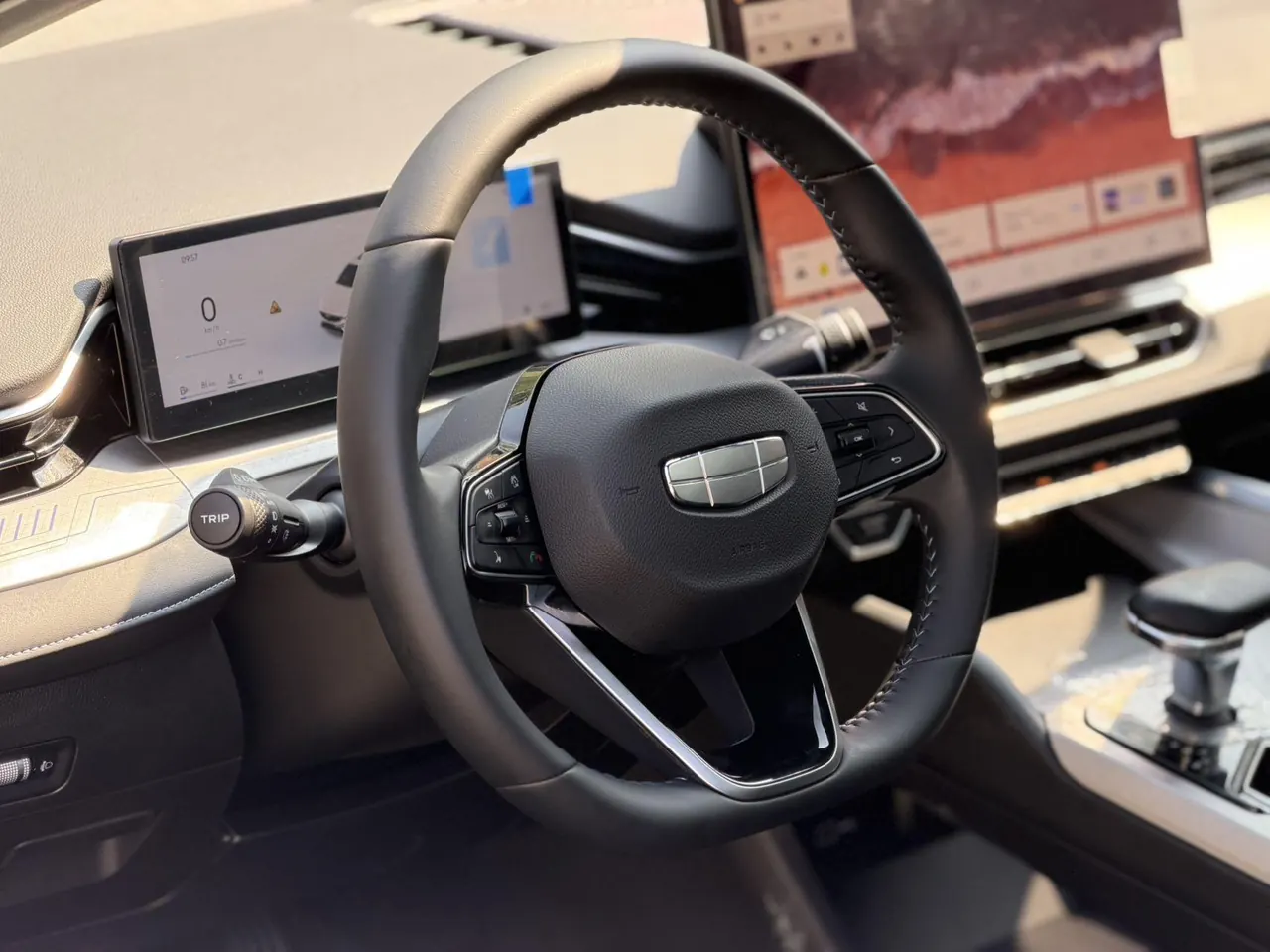 Geely 2025 Star Rui 1.5TD Oriental Obsidian Kunlun Edition Automatic Gear 8