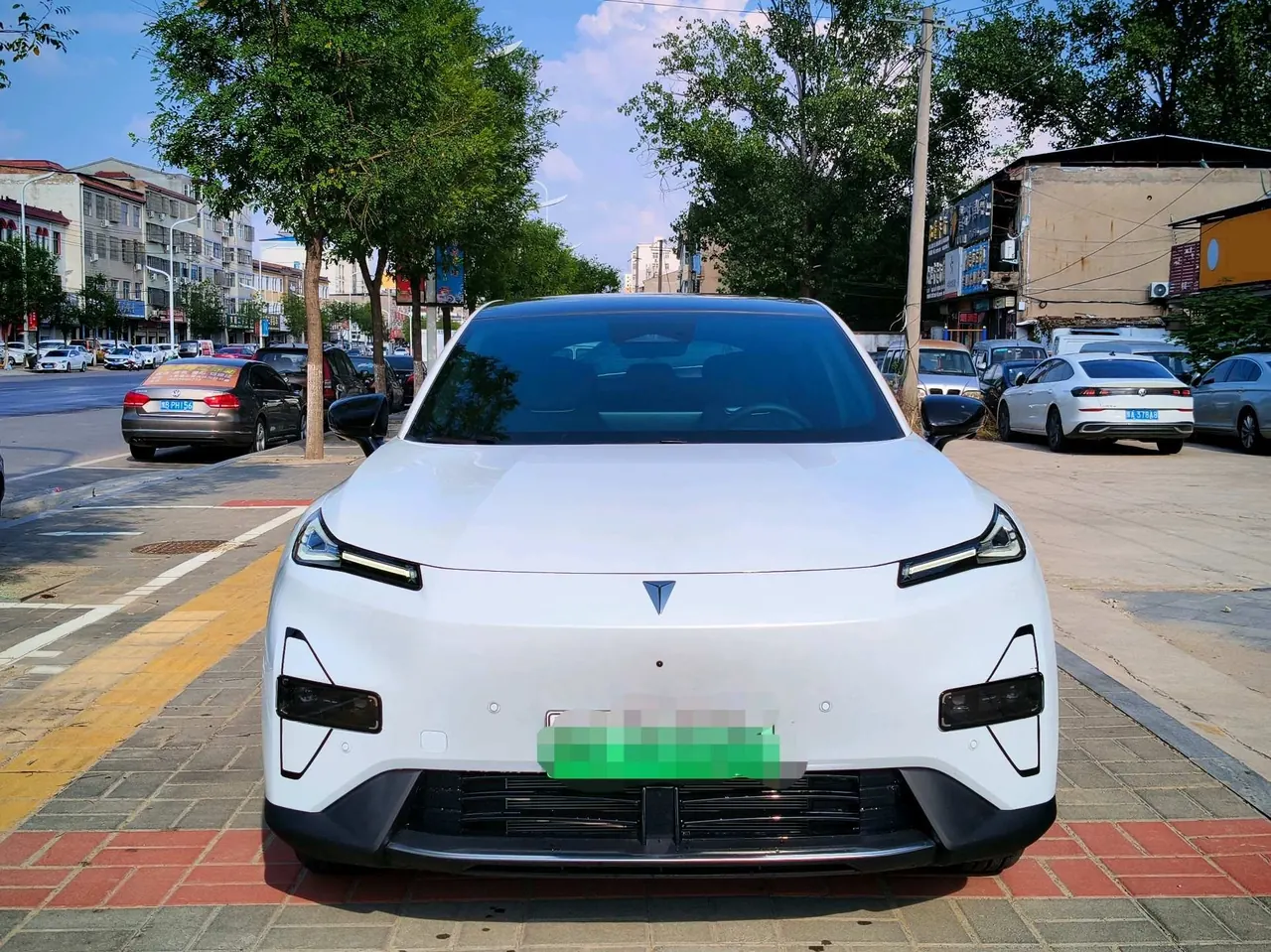 ChangAn Deepal 2025 S 05 200Ultra extended range automatic gear 2