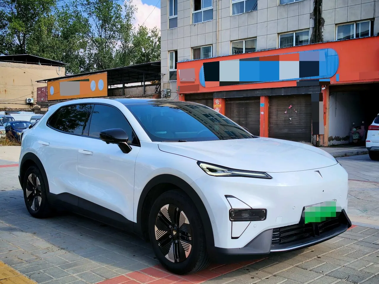 ChangAn Deepal 2025 S 05 200Ultra extended range automatic gear 3