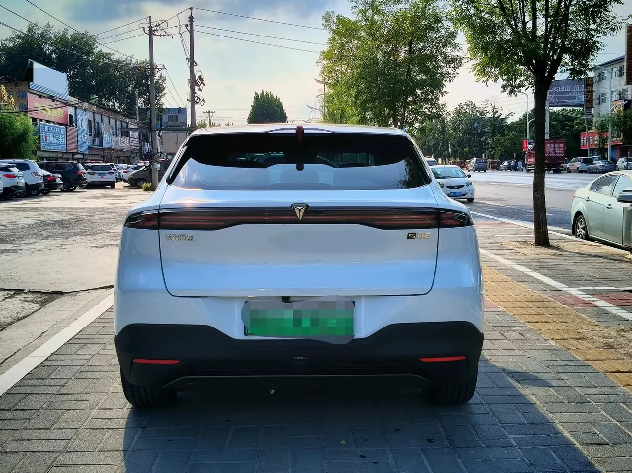ChangAn Deepal 2025 S 05 200Ultra extended range automatic gear 8