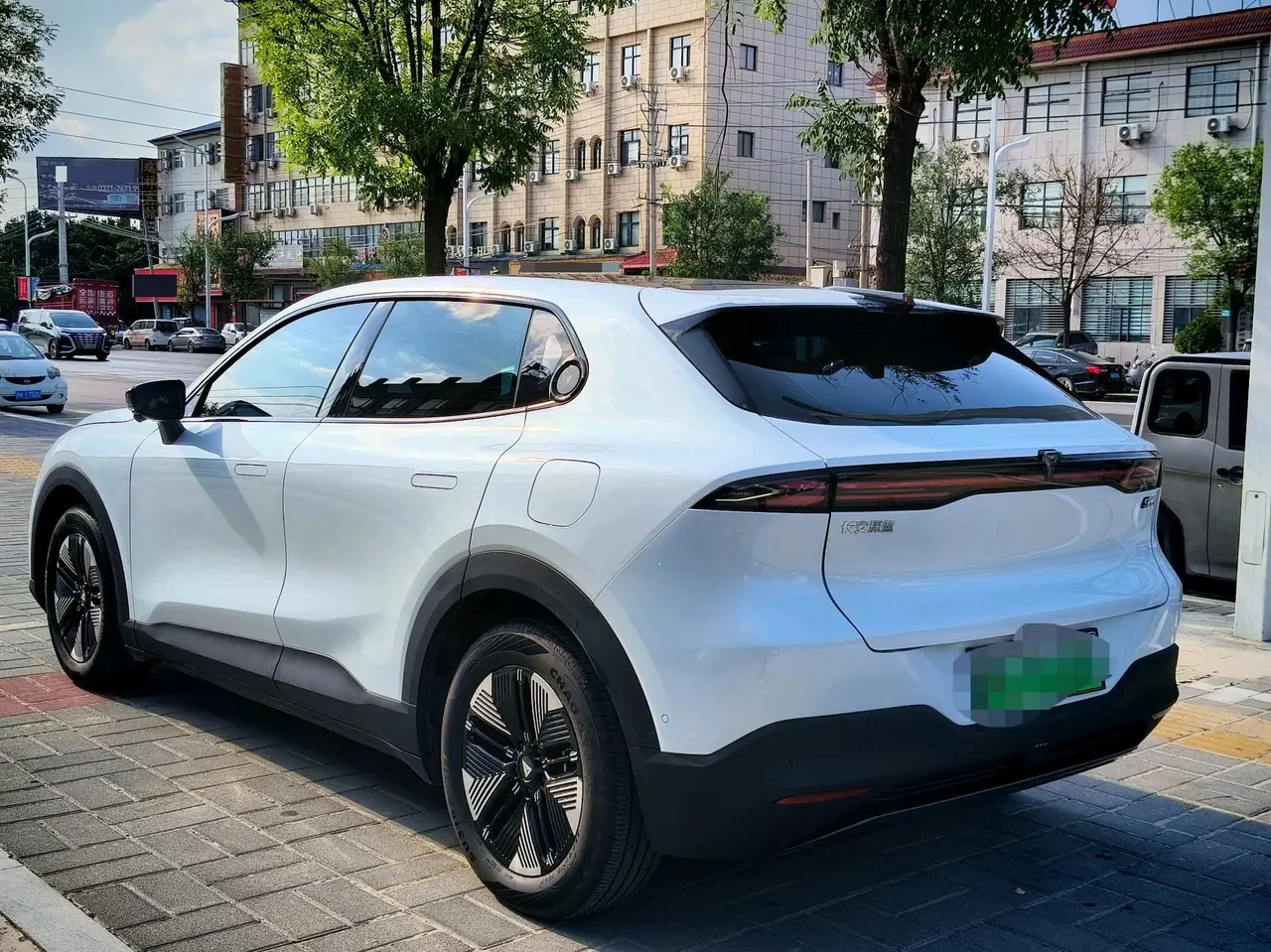 ChangAn Deepal 2025 S 05 200Ultra extended range automatic gear 9