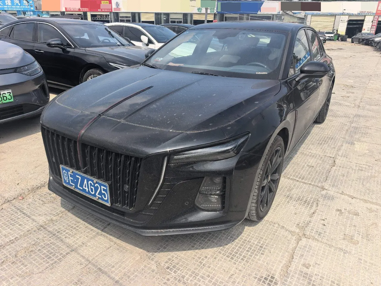 Open image lightbox: HongQi 2025 H5 1.5T Xuan Ying Edition Automatic Gear