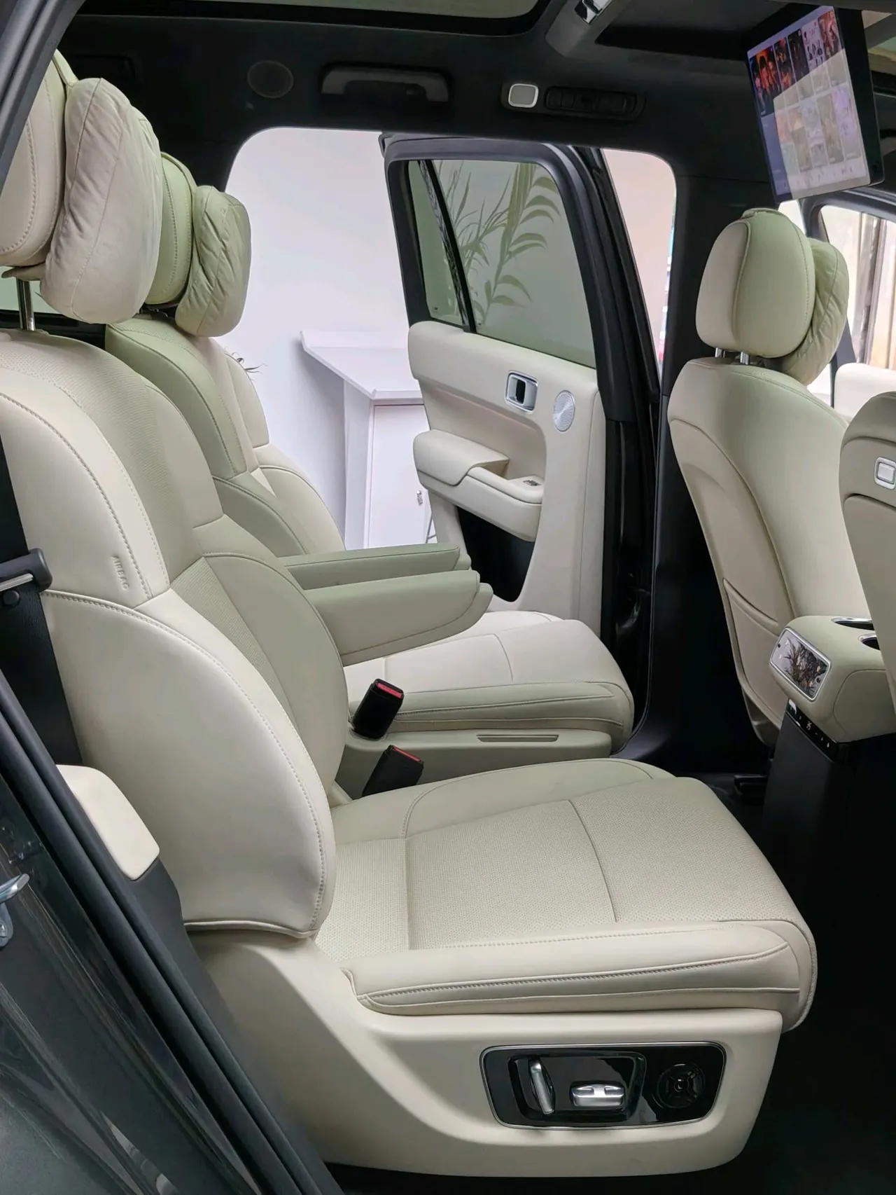 Li 2025 L8 Max Intelligent Rejuvenation Automatic Gear 4