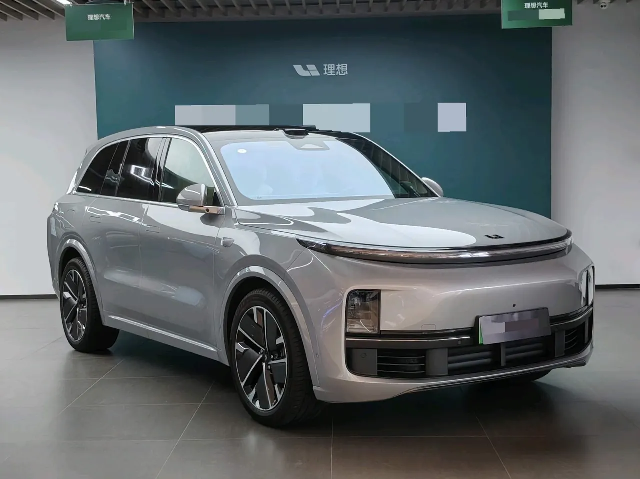 Li 2025 L8 Max Intelligent Rejuvenation Automatic Gear 6