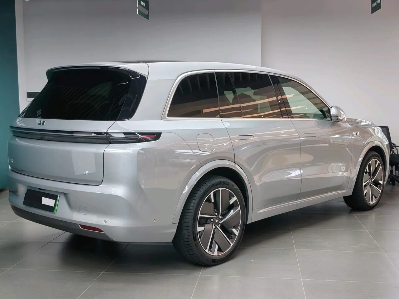 Li 2025 L8 Max Intelligent Rejuvenation Automatic Gear 9