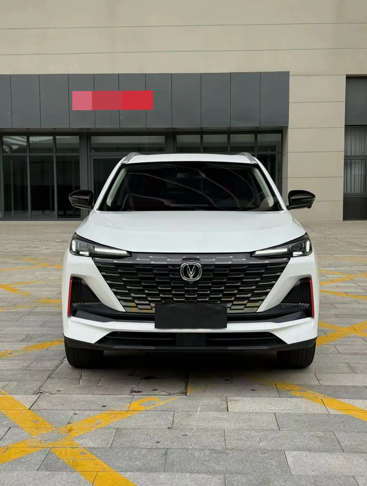 ChangAn 2022 CS55 PLUS 1.5T Blue Whale Edition Honorable Automatic Gear 2
