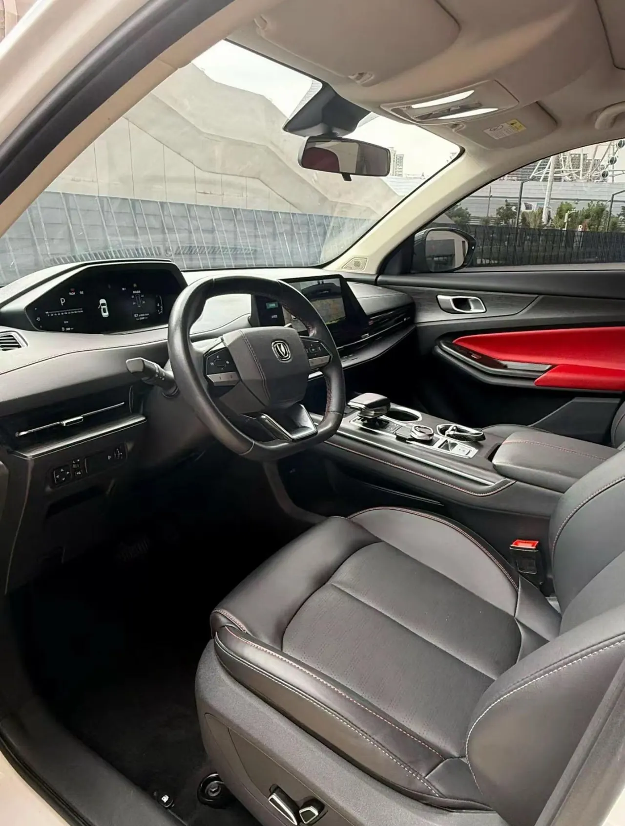 ChangAn 2022 CS55 PLUS 1.5T Blue Whale Edition Honorable Automatic Gear 5
