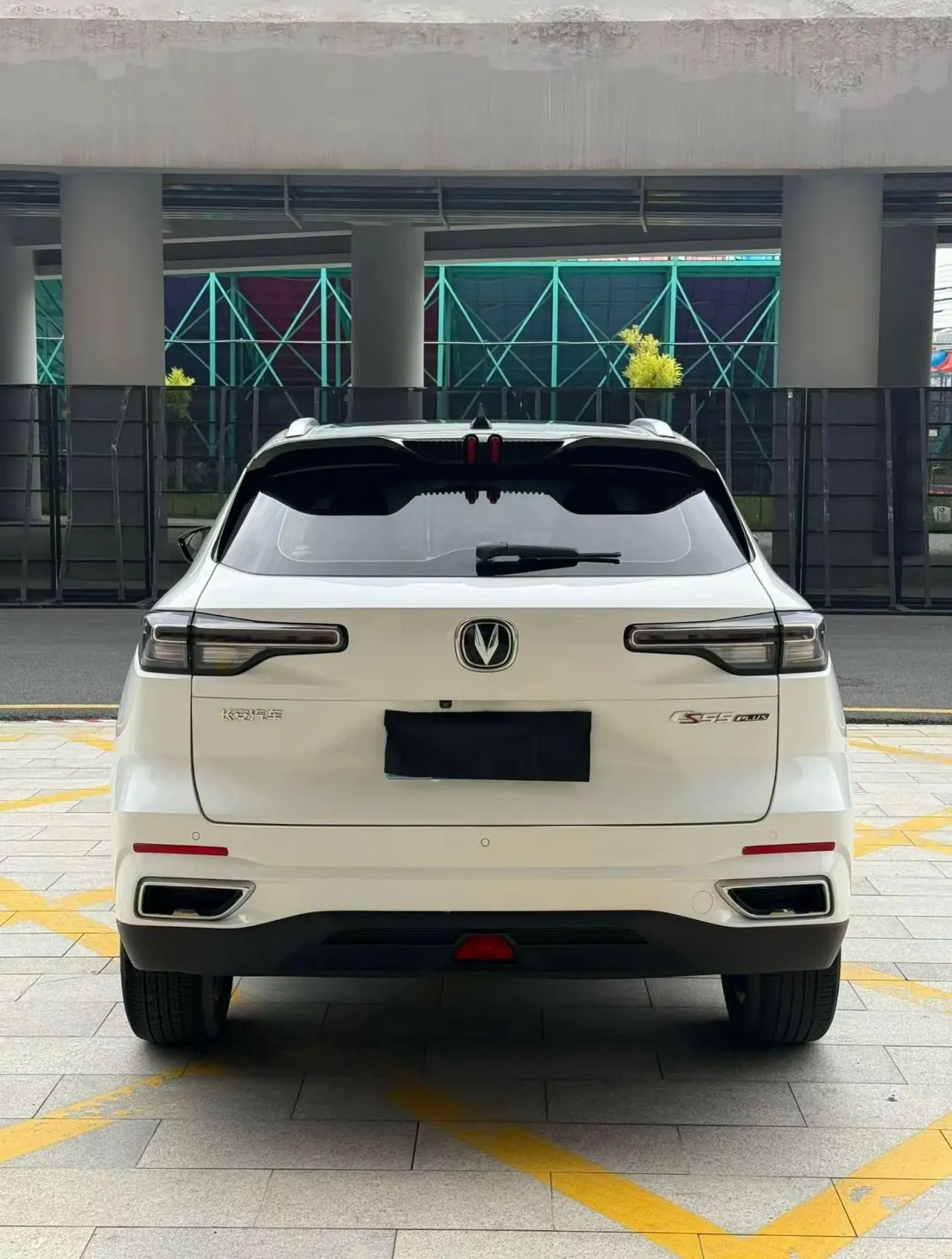 ChangAn 2022 CS55 PLUS 1.5T Blue Whale Edition Honorable Automatic Gear 7