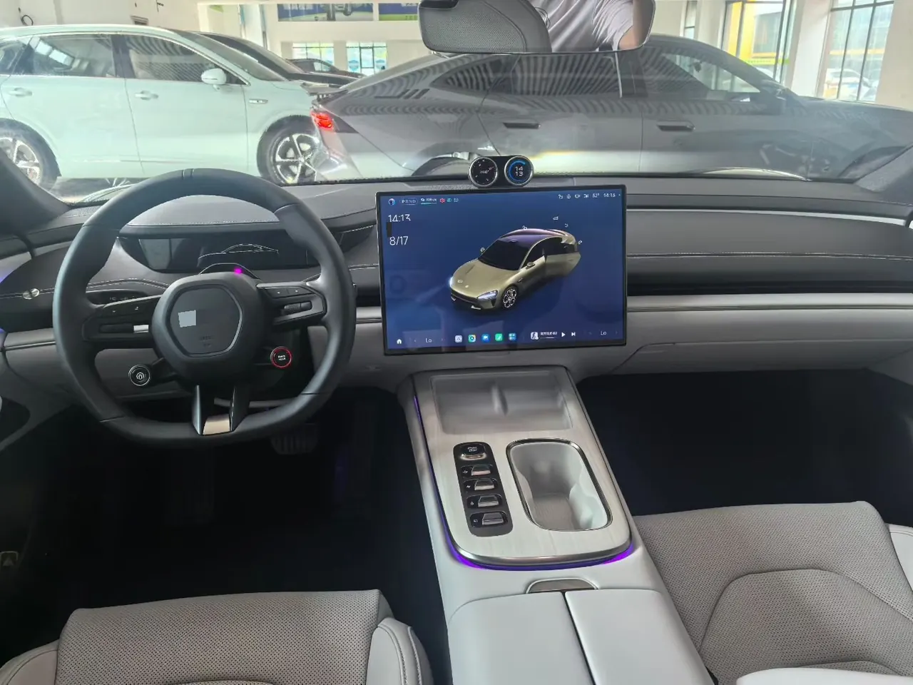 MI 2024 SU 7 830km Rear Drive Ultra Long Endurance High-end Smart Drive Pro Edition Automatic Gear 6