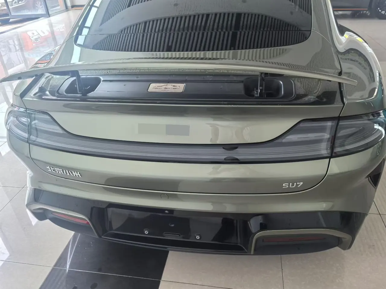 MI 2024 SU 7 830km Rear Drive Ultra Long Endurance High-end Smart Drive Pro Edition Automatic Gear 8