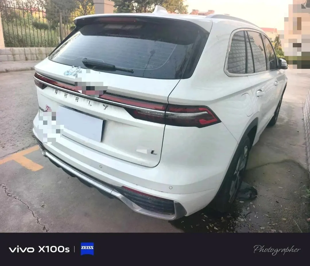 Geely 2024 XingyueL (Monjaro) 2.0TD high-power two-wheel drive cloud version automatic gear 2