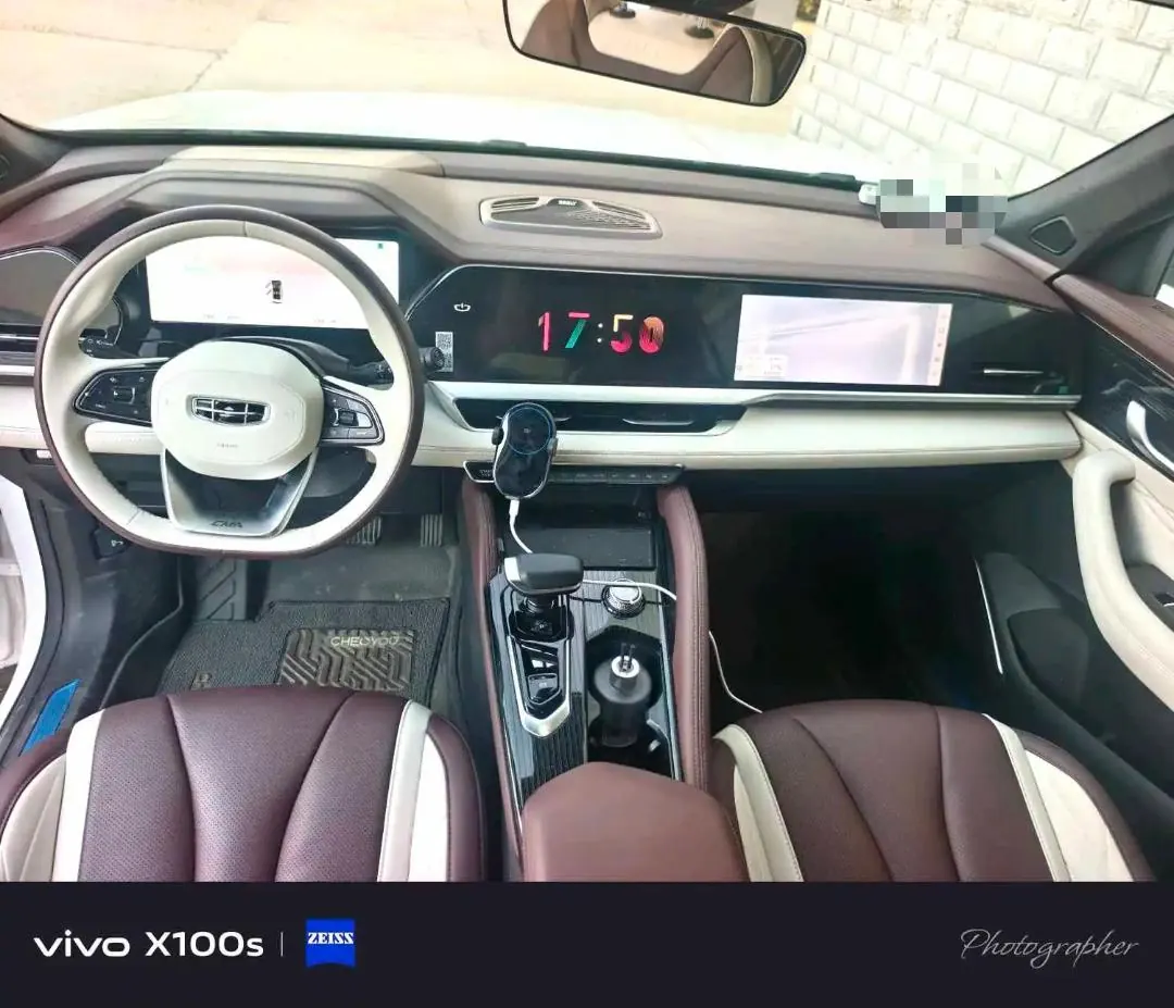 Geely 2024 XingyueL (Monjaro) 2.0TD high-power two-wheel drive cloud version automatic gear 3