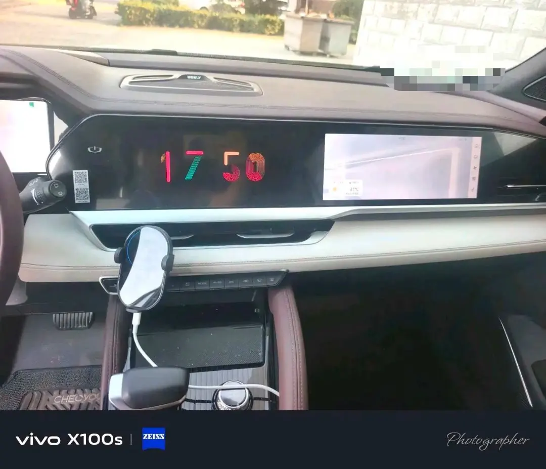 Geely 2024 XingyueL (Monjaro) 2.0TD high-power two-wheel drive cloud version automatic gear 4