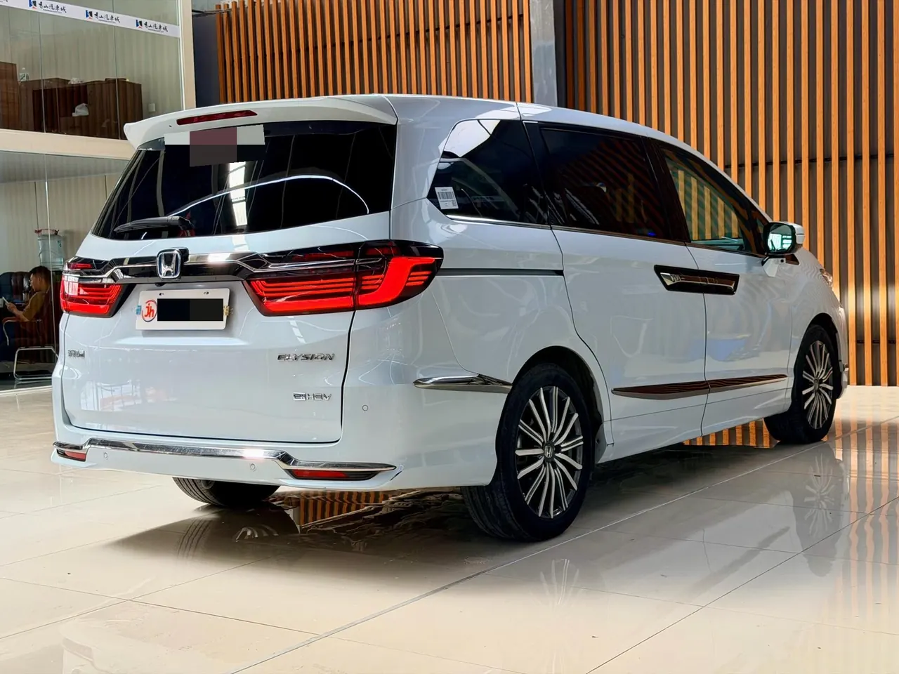 Honda 2024 Alishen e:HEV 2.0 Stepless Deluxe Automatic Gear 7