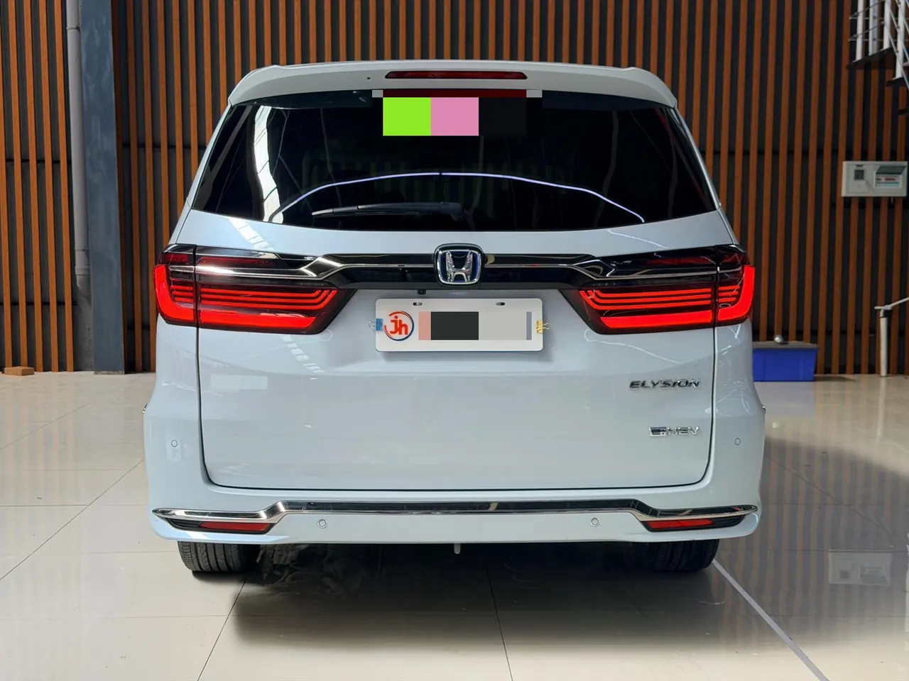 Honda 2024 Alishen e:HEV 2.0 Stepless Deluxe Automatic Gear 8