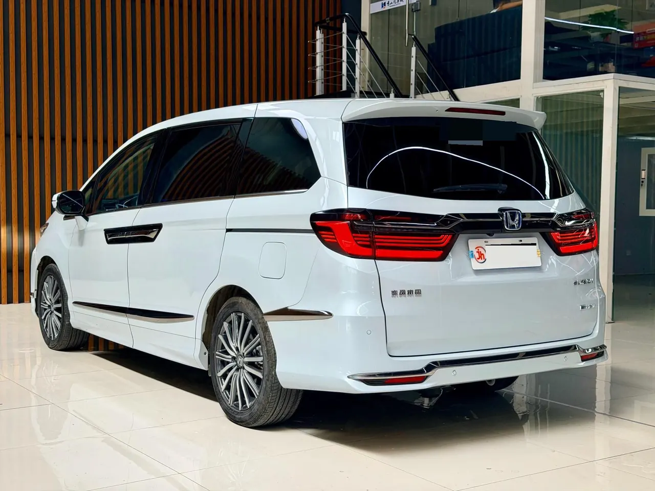 Honda 2024 Alishen e:HEV 2.0 Stepless Deluxe Automatic Gear 9