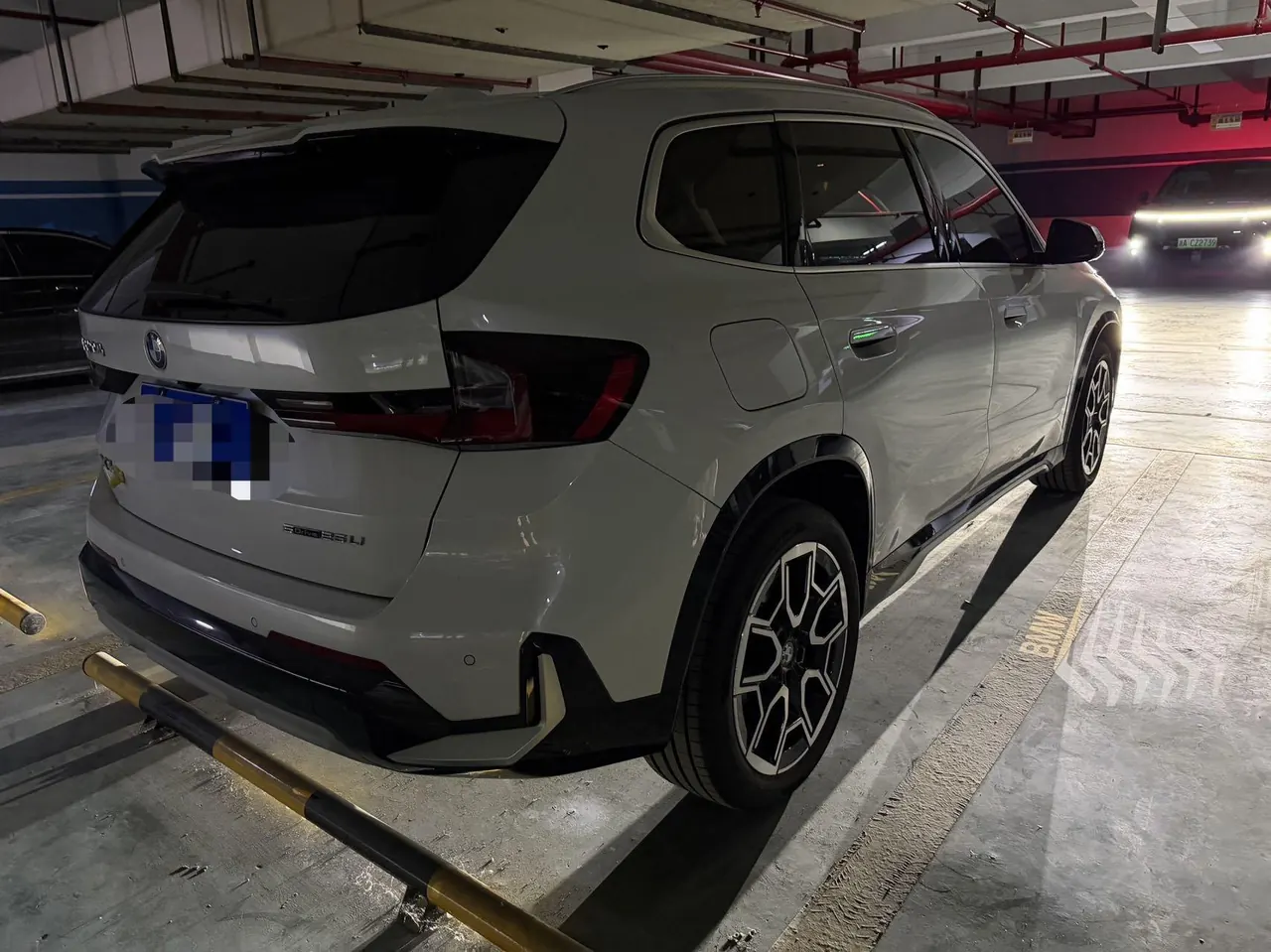 BMW 2024 X1 sDrive25Li 2.0T X design set automatic gear 5
