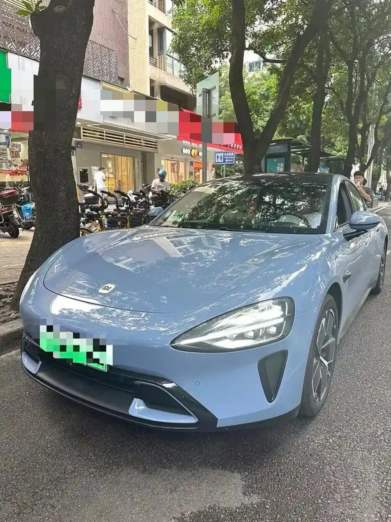 Open image lightbox: MI 2024 SU 7 800km 4-wheel drive ultra-long endurance high-end smart driving Max version automatic gear