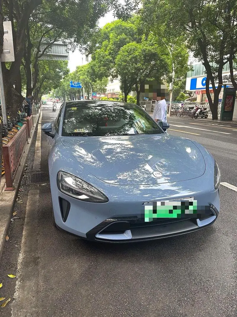 MI 2024 SU 7 800km 4-wheel drive ultra-long endurance high-end smart driving Max version automatic gear 3