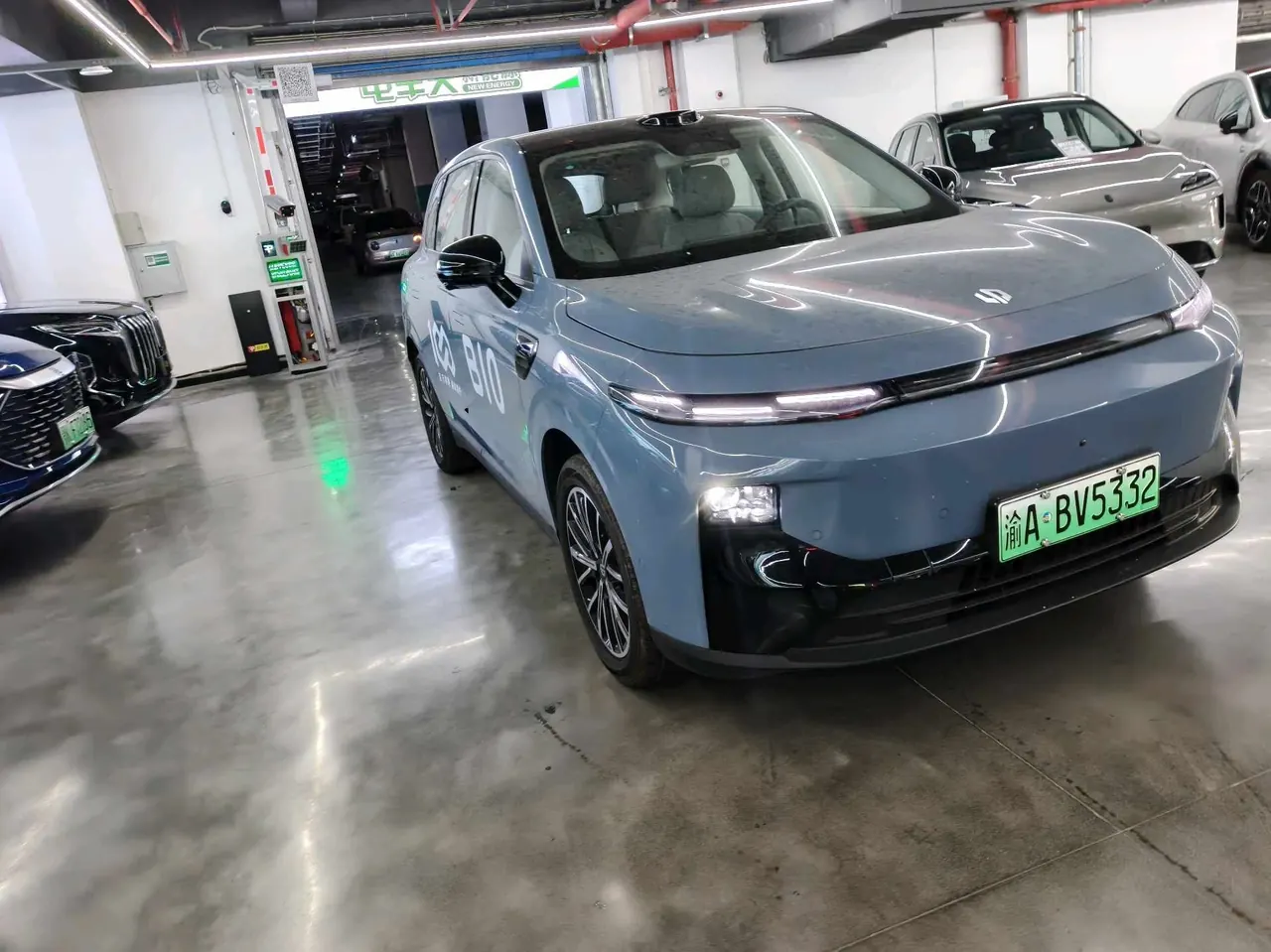 Leapmotor 2025 B 10 510 laser Radar smart driving version of automatic gear 3