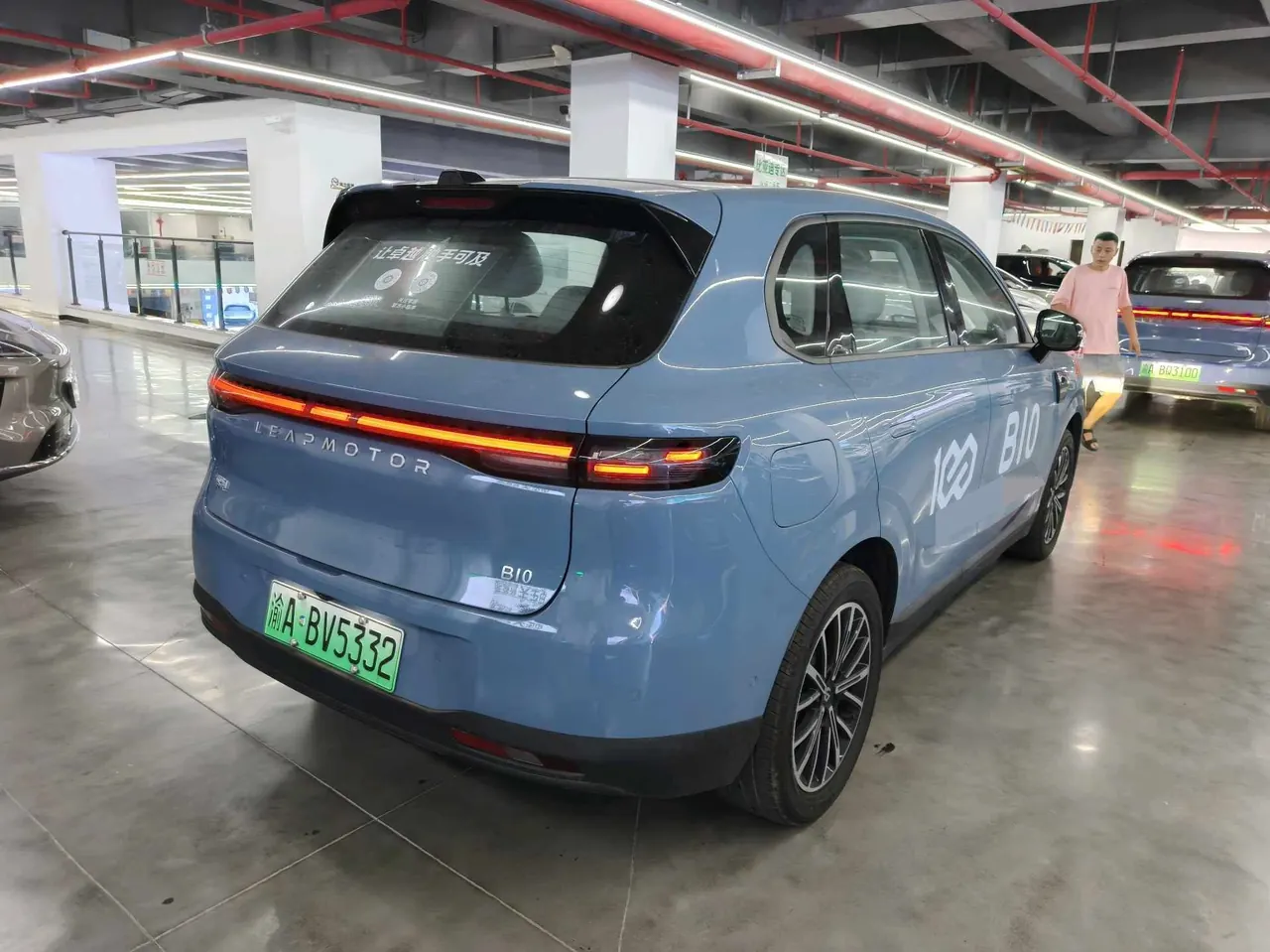 Leapmotor 2025 B 10 510 laser Radar smart driving version of automatic gear 6
