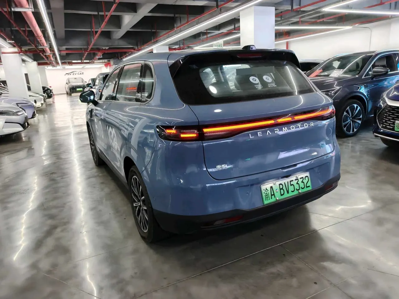 Leapmotor 2025 B 10 510 laser Radar smart driving version of automatic gear 8