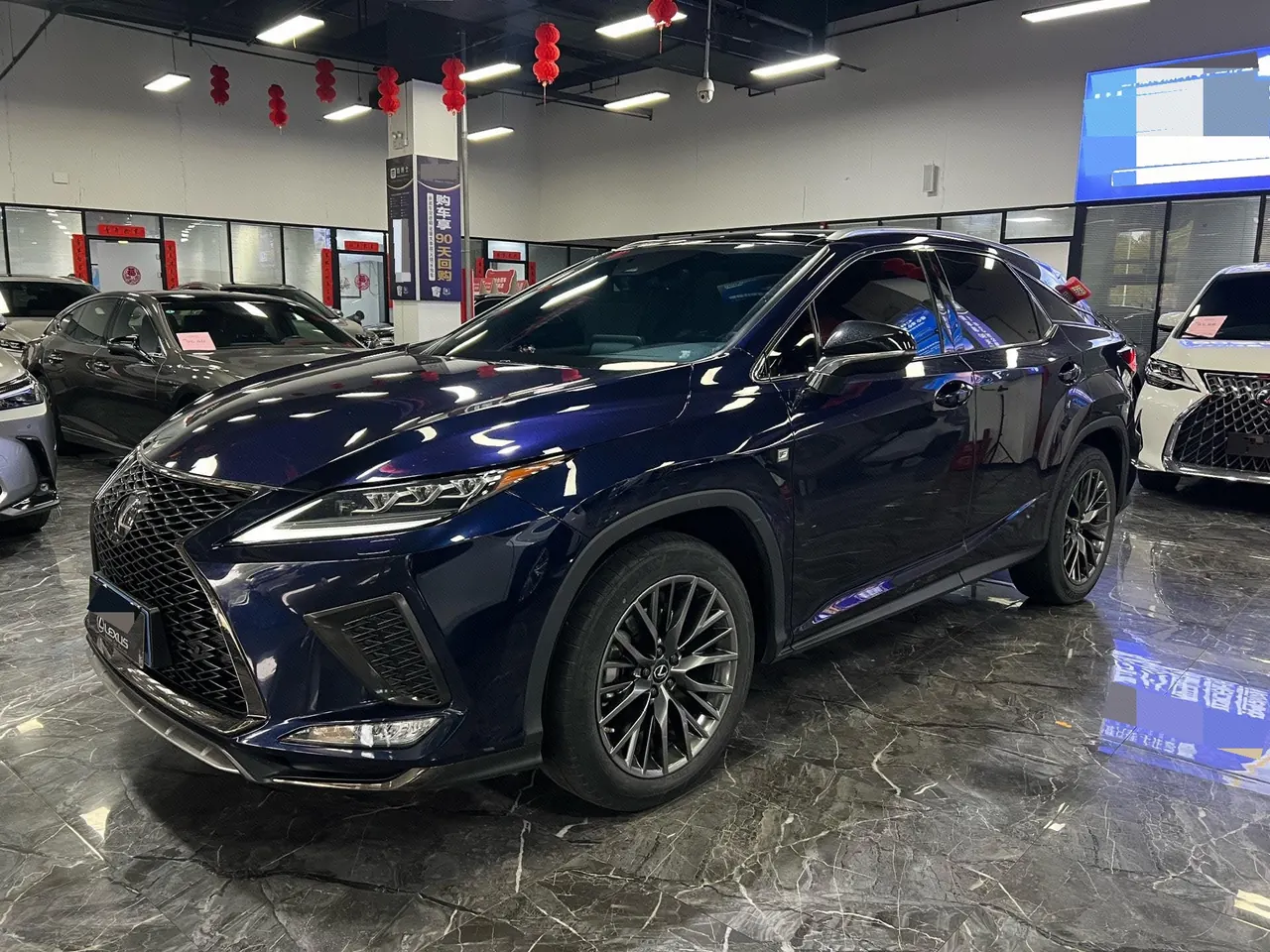 Open image lightbox: Lexus RX (Imported) 2020 RX300 F SPORT 2.0T Four-wheel Drive Automatic