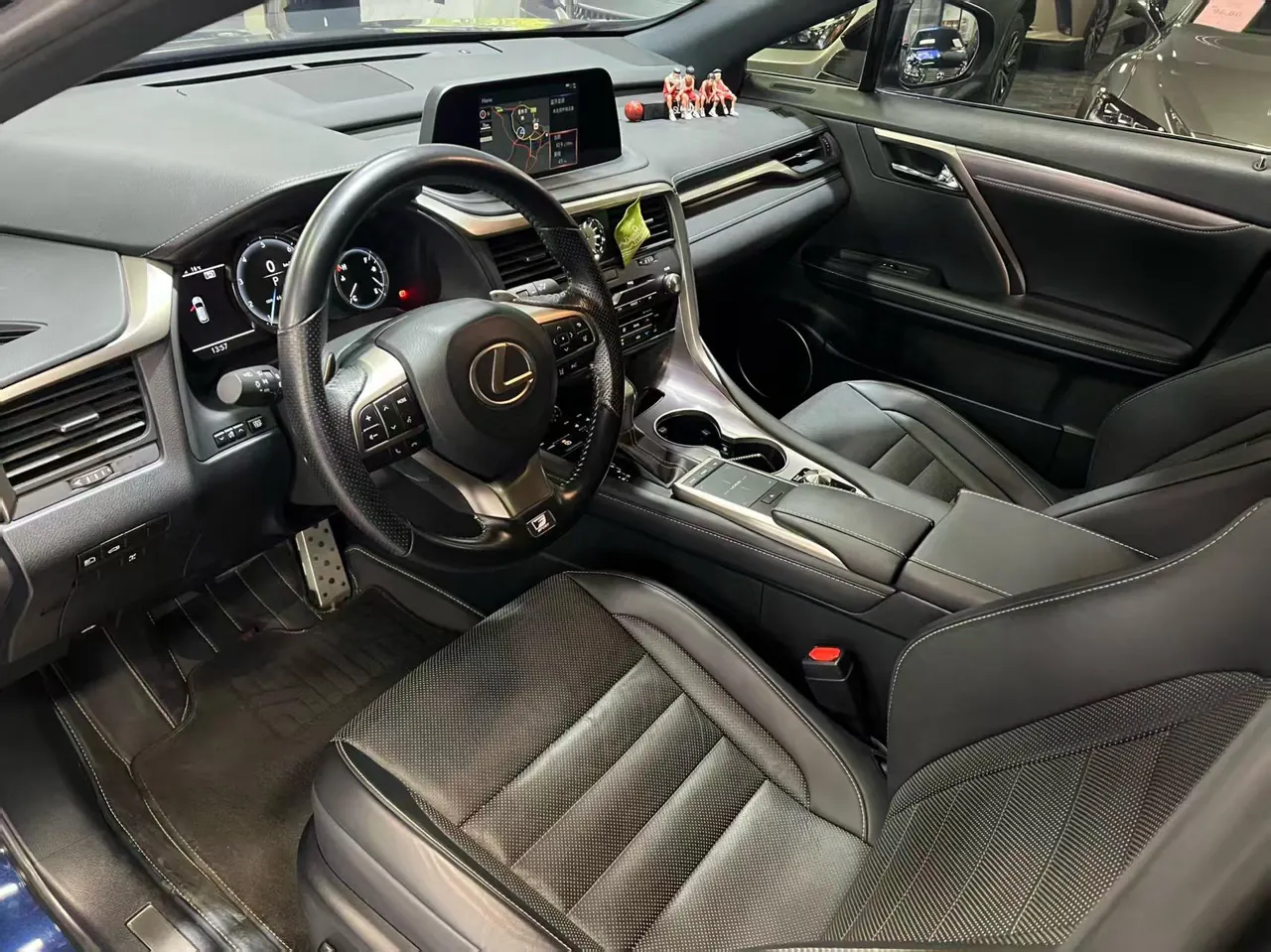 Lexus RX (Imported) 2020 RX300 F SPORT 2.0T Four-wheel Drive Automatic 3