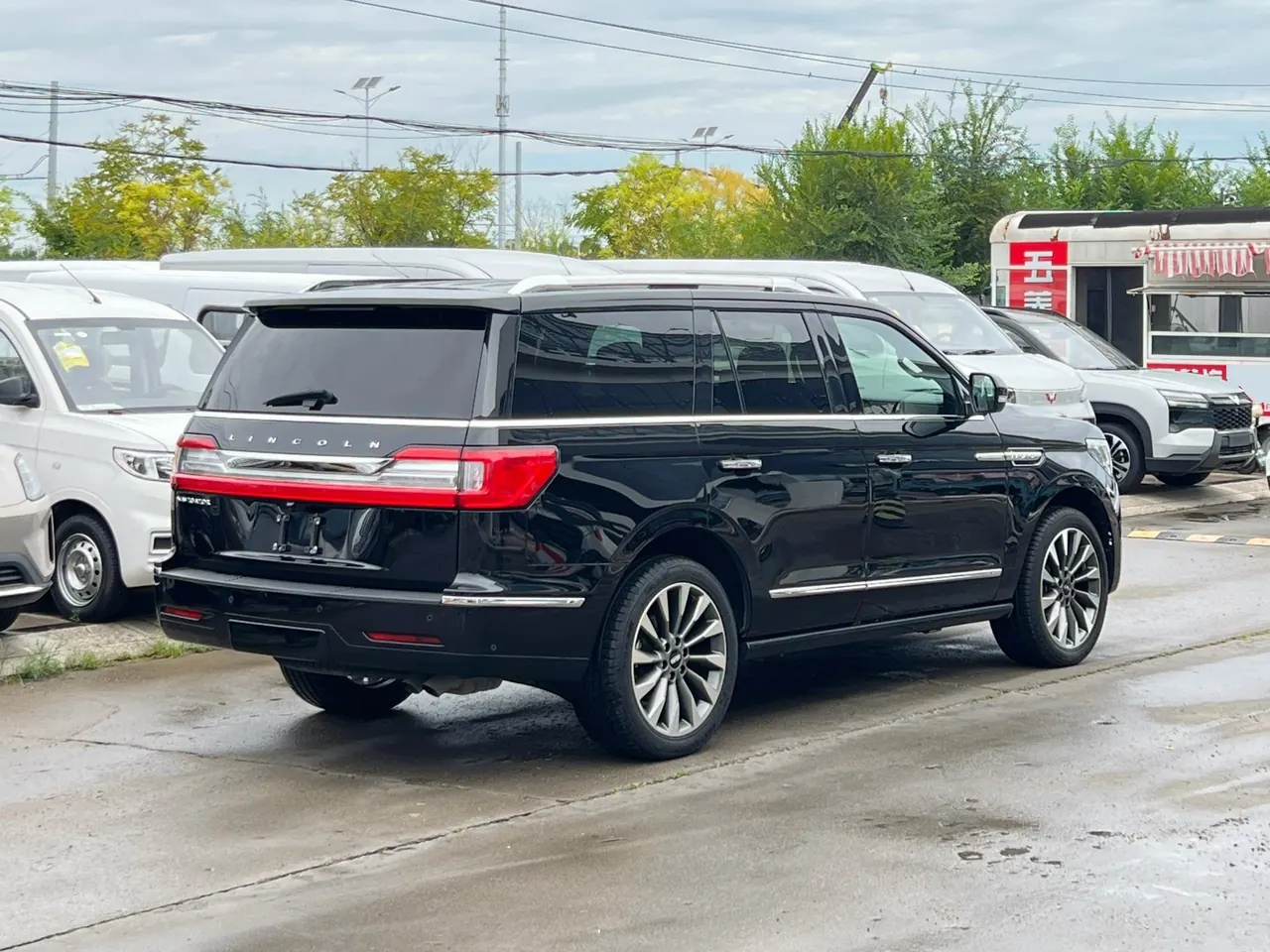 Lincoln Navigator (Imported) 2020 Navigator 3.5T Distinguished Edition Automatic Gear 3