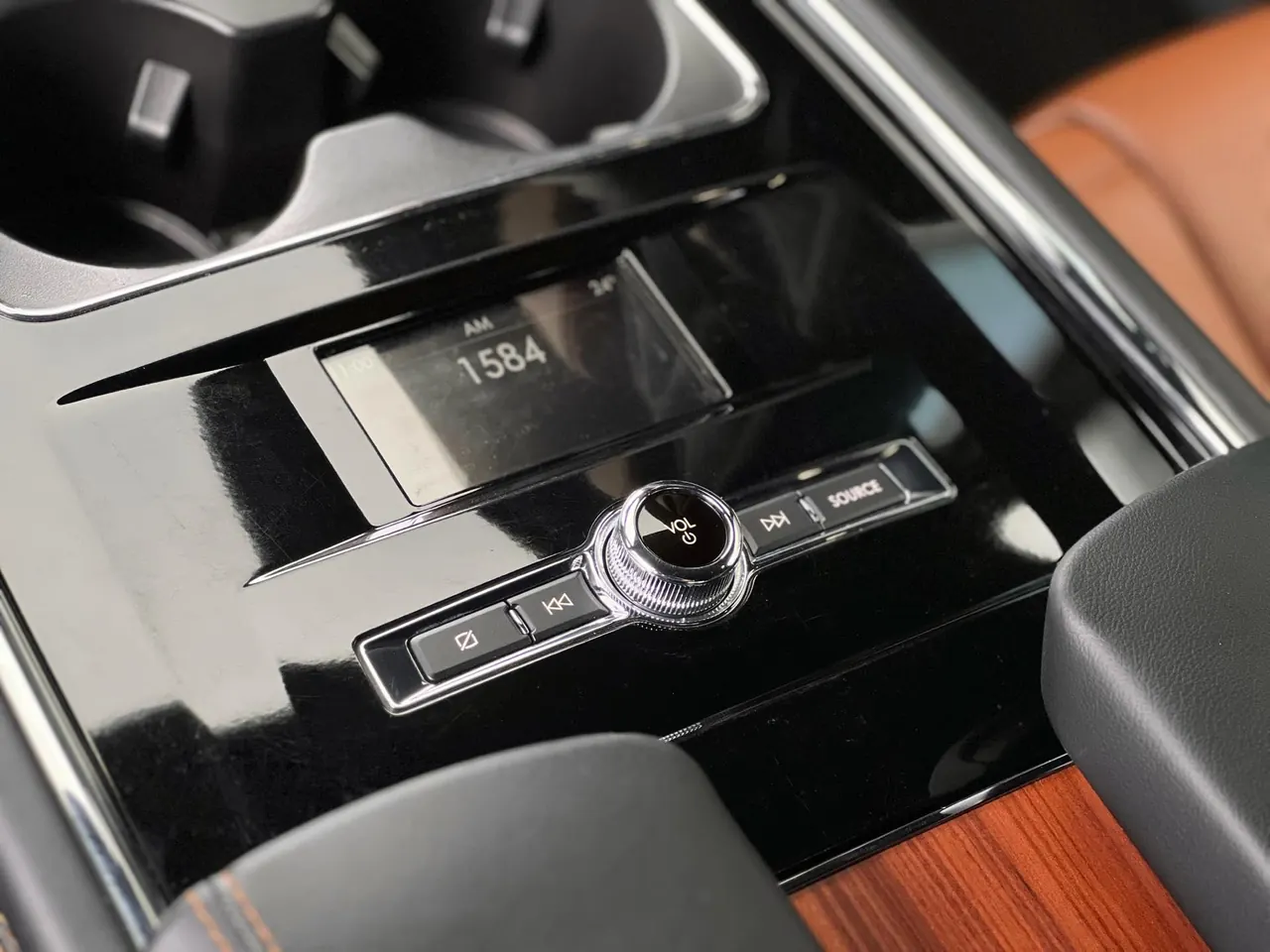 Lincoln Navigator (Imported) 2020 Navigator 3.5T Distinguished Edition Automatic Gear 9
