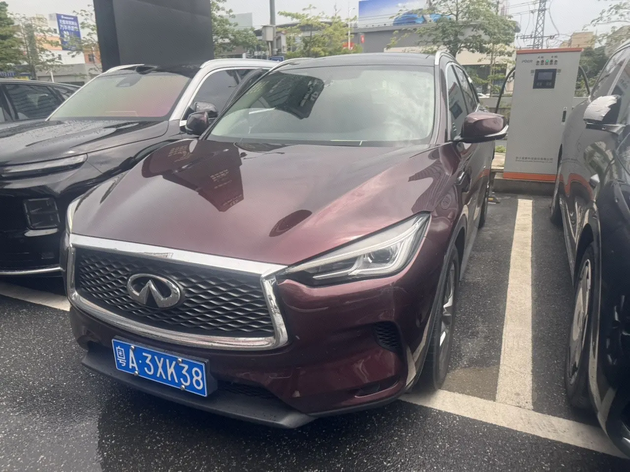 Infiniti 2020 QX50 2.0T stepless two-wheel drive fashion version of automatic gear - View 1