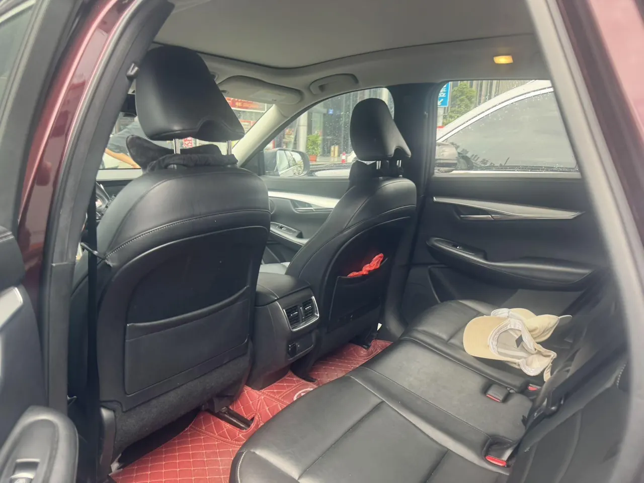 Infiniti 2020 QX50 2.0T stepless two-wheel drive fashion version of automatic gear 4