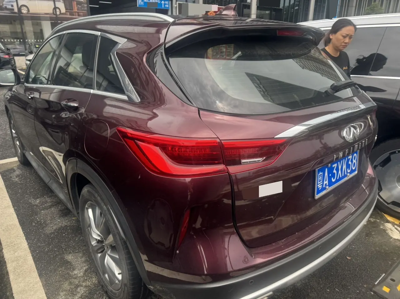 Infiniti 2020 QX50 2.0T stepless two-wheel drive fashion version of automatic gear 6