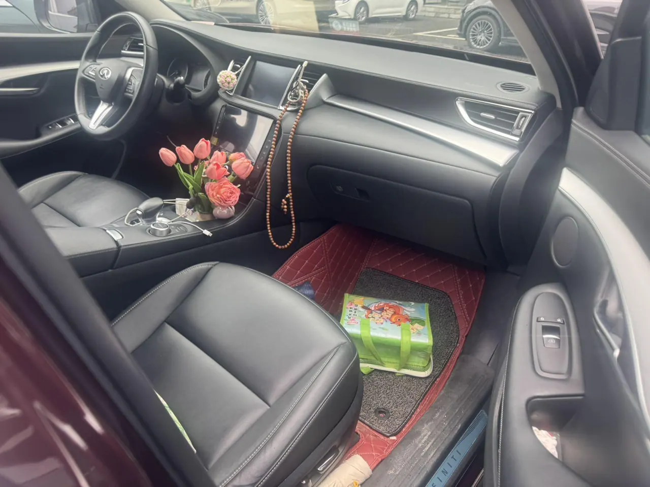Infiniti 2020 QX50 2.0T stepless two-wheel drive fashion version of automatic gear 7