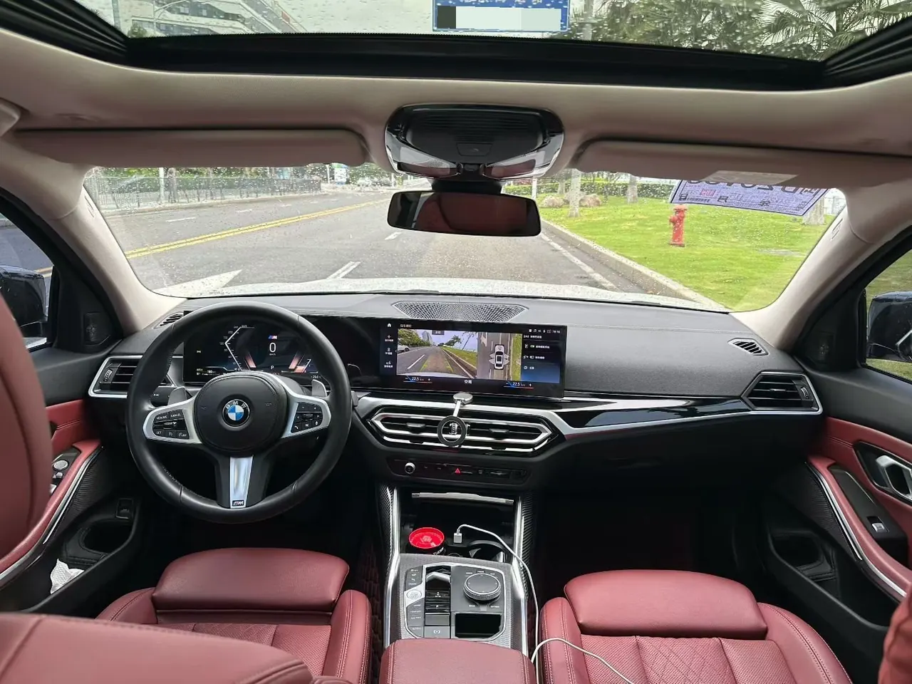 BMW 3 Series 2023 325Li 2.0T M Sports Obsidian Night Suit Automatic Gear 5