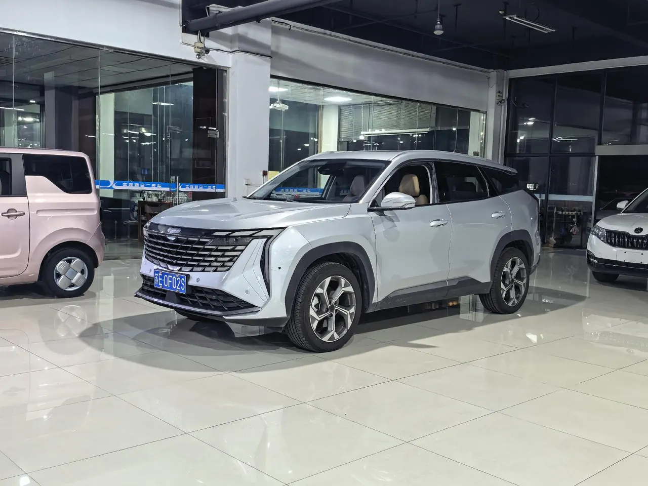 Open image lightbox: Geely 2023 Boyue L 1.5TD Honorable Automatic Transmission