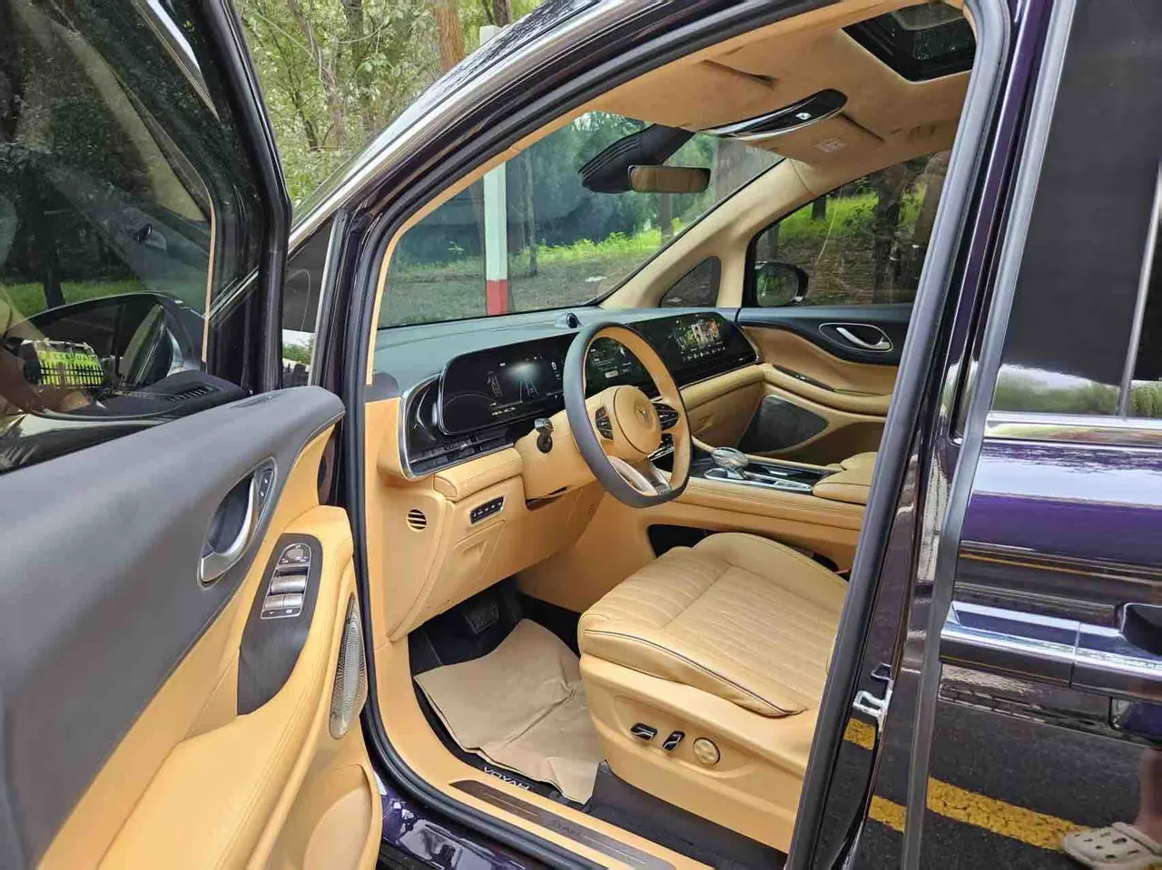 Voyah 2024 dreamers PHEV 1.5T long endurance flagship automatic gear 5