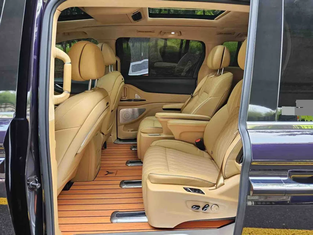 Voyah 2024 dreamers PHEV 1.5T long endurance flagship automatic gear 6