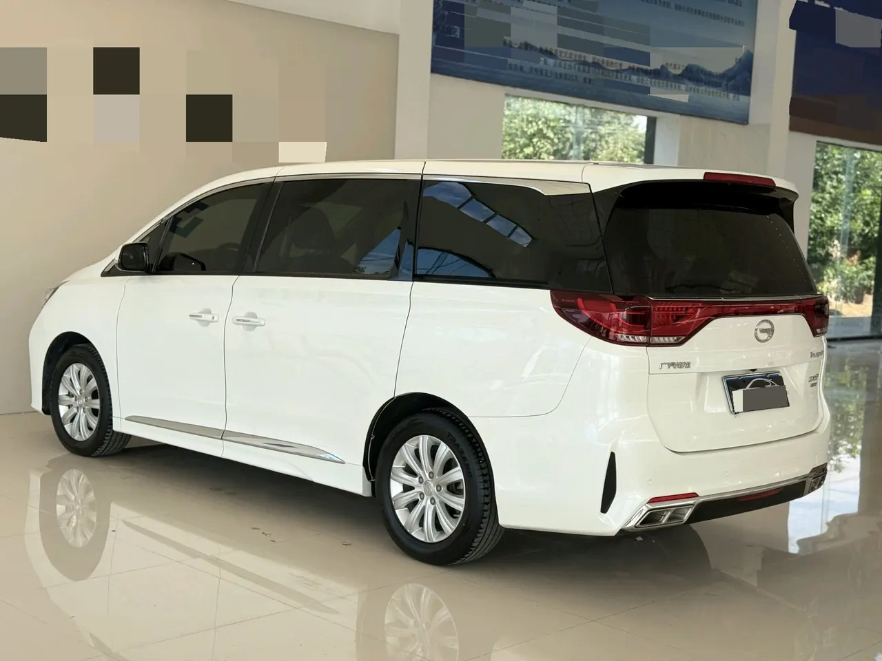 Chuanqi 2020 GM8 2.0T 390T Pilot Premium Edition Automatic Gear 5