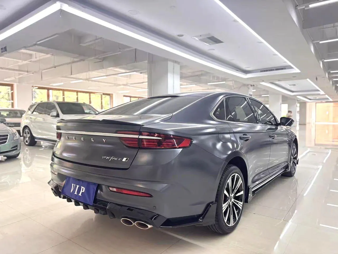 Geely 2025 xingrui 2.0TD oriental obsidian current edition automatic gear 2