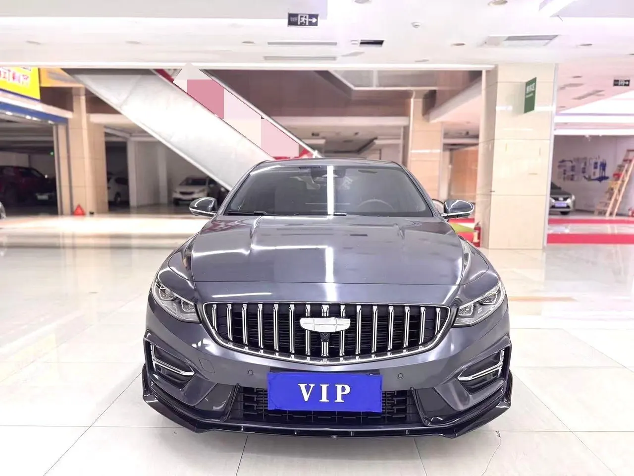 Geely 2025 xingrui 2.0TD oriental obsidian current edition automatic gear 3
