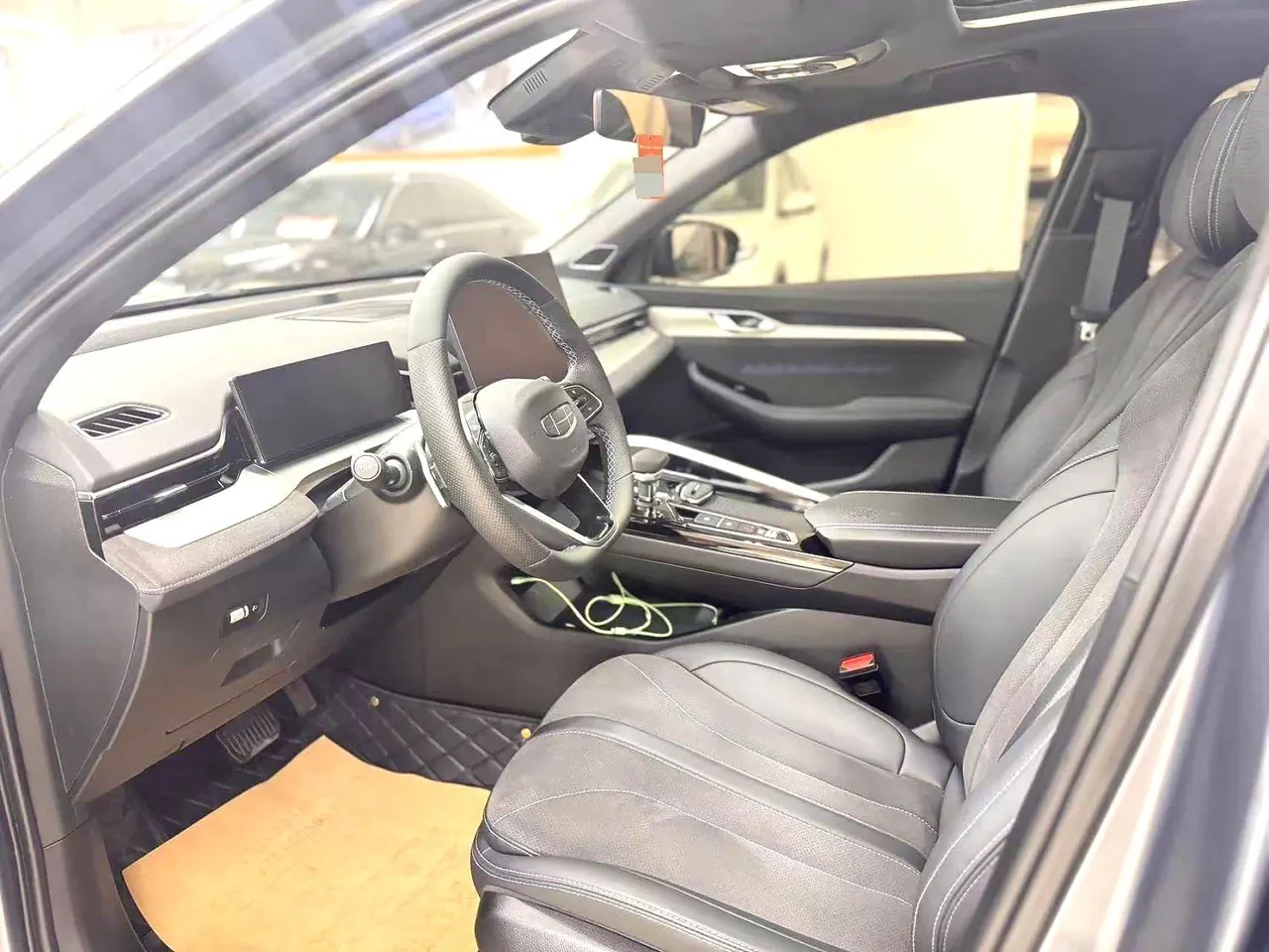Geely 2025 xingrui 2.0TD oriental obsidian current edition automatic gear 4