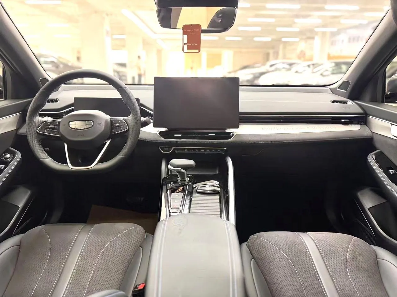 Geely 2025 xingrui 2.0TD oriental obsidian current edition automatic gear 6