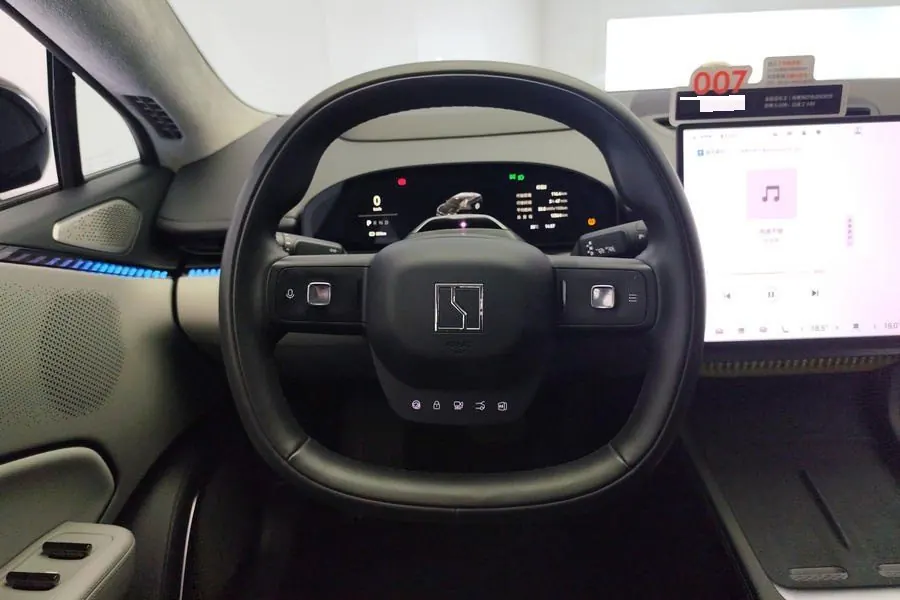 Zeekr 2025 Zeekr 007 Long Endurance Rear Drive Smart Driving Edition 100kWh Automatic Transmission 3