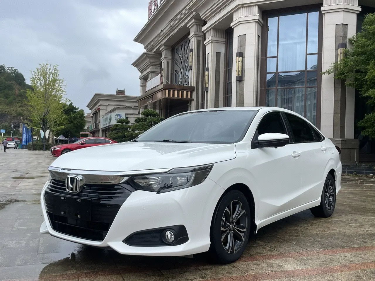 Open image lightbox: Honda 2022 Lingpai 1.0T Stepless 180Turbo Deluxe Automatic Gear