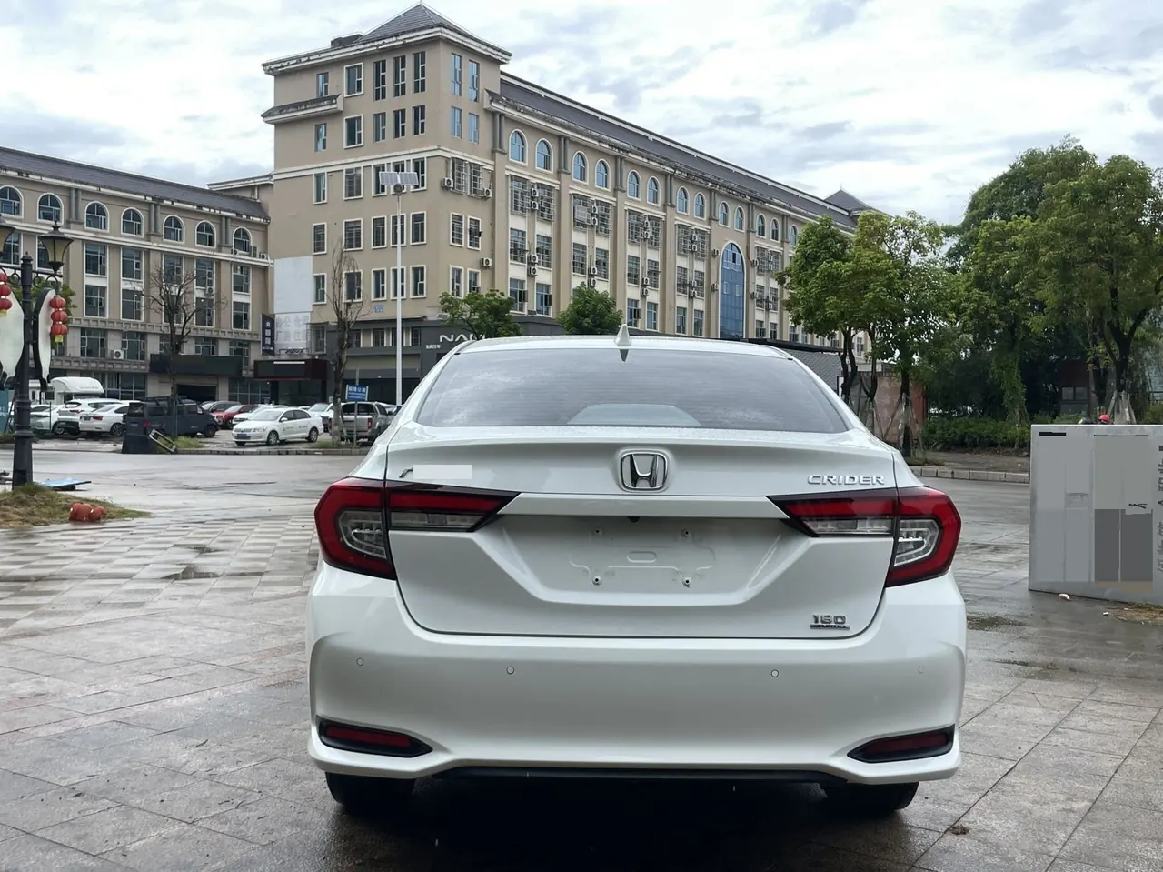 Honda 2022 Lingpai 1.0T Stepless 180Turbo Deluxe Automatic Gear 7